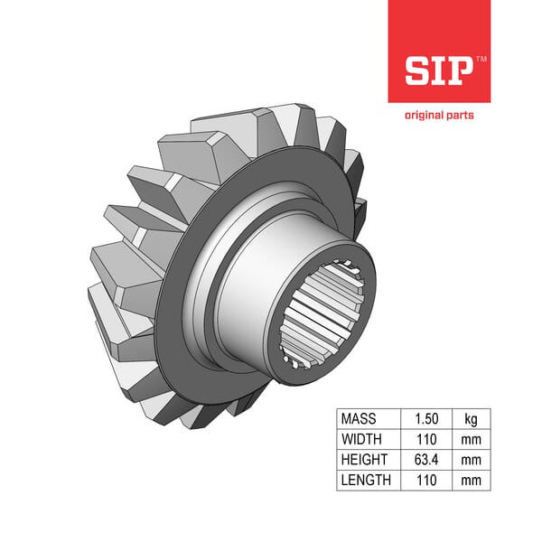 SIP.SI Ritzel 155259105
