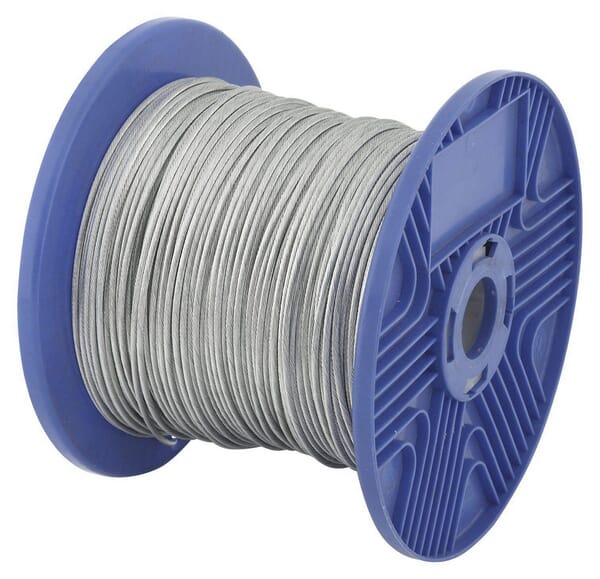 KRAMP Stahldraht, 2 mm - 200 Meter 1560200102