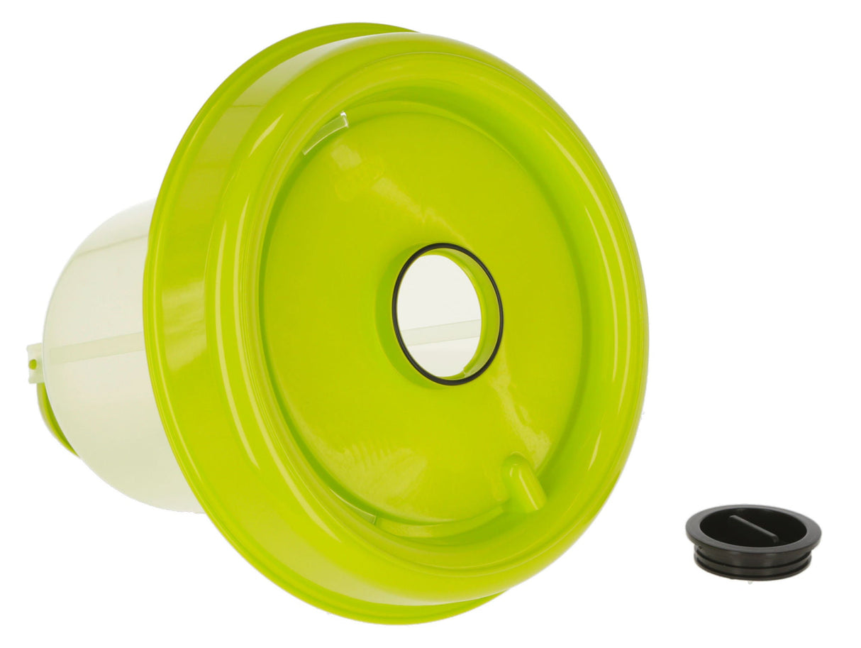 Kerbl Kunststoff-Tränke 8 l, mit Stöpsel, für Küken und Hühner 1 Stück 70133