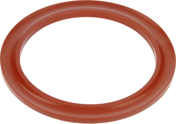 KRAMP Dichtung für Melkkannendeckel, 158x8,5 mm orange, Silikon 1580020250S