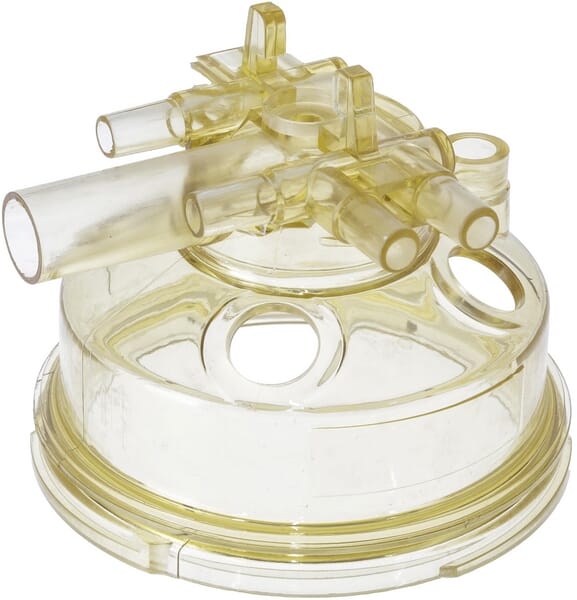 KRAMP Oberes Gefäß, transparent, für Milchsammler 360 ml 1580036002