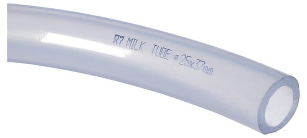 Tuyau à lait PVC 25/37 mm - 5 mètres