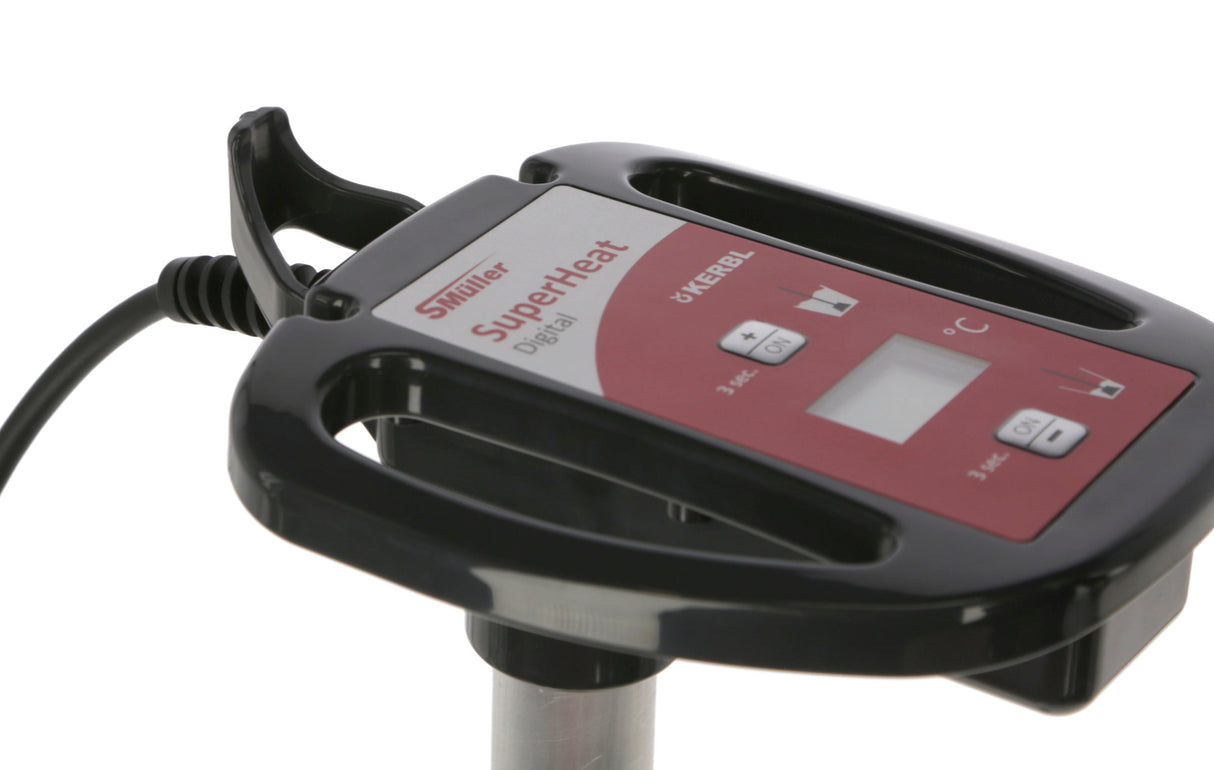 Kerbl Kälbermilcherwärmer SuperHeat Müller digital 2300W - 14001