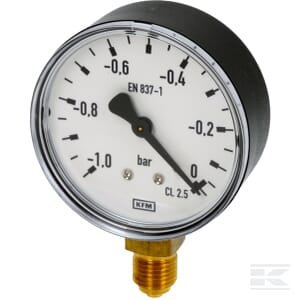 KRAMP Vakuummeter 63mm 1580AM00003