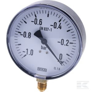 KRAMP Vakuummeter 100mm 1580AM00004