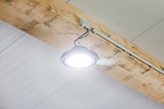 Kerbl LED Hallenstrahler 100W nicht dimmbar Ø 28 cm - 345805