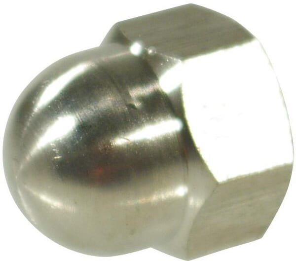KRAMP Hutmutter M6 Edelstahl-A2 - 25 Stück 15876RVSP025