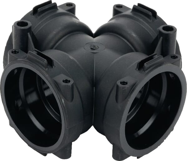 T6 4-way screw connection