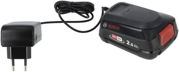 Atco Akku und Ladegerät, Starterset 18V ( Alliance1x 2,5 Ah AL 18V-20) 1600A02625