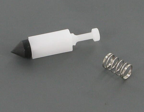 Jeu de vannes à pointeau flottant