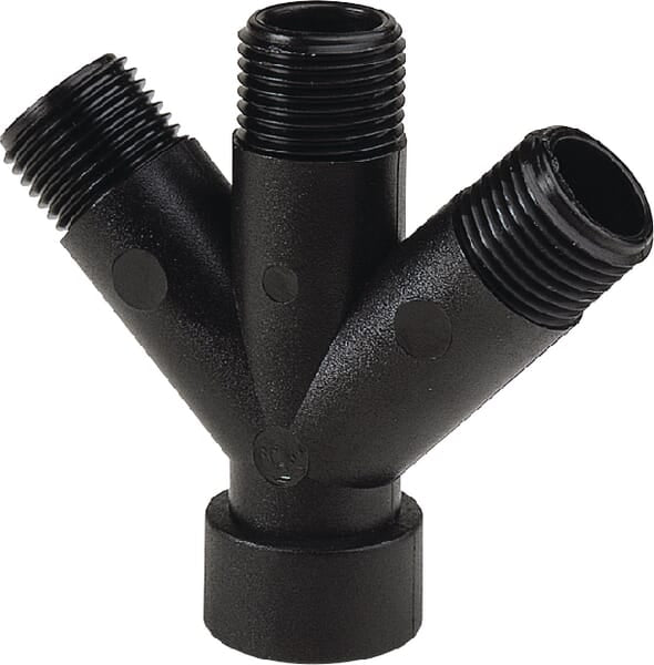 Arag Kreuzstück 45° 1/2" AG-IG 160120AKB