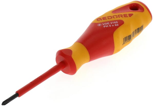 KRAMP Schraubendreher VDE PH 0 VDE2160PH0