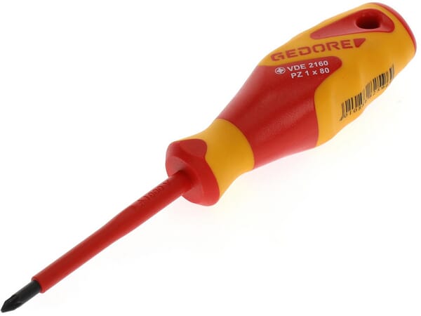 KRAMP Schraubendreher PZ 1 VDE VDE2160PZ1