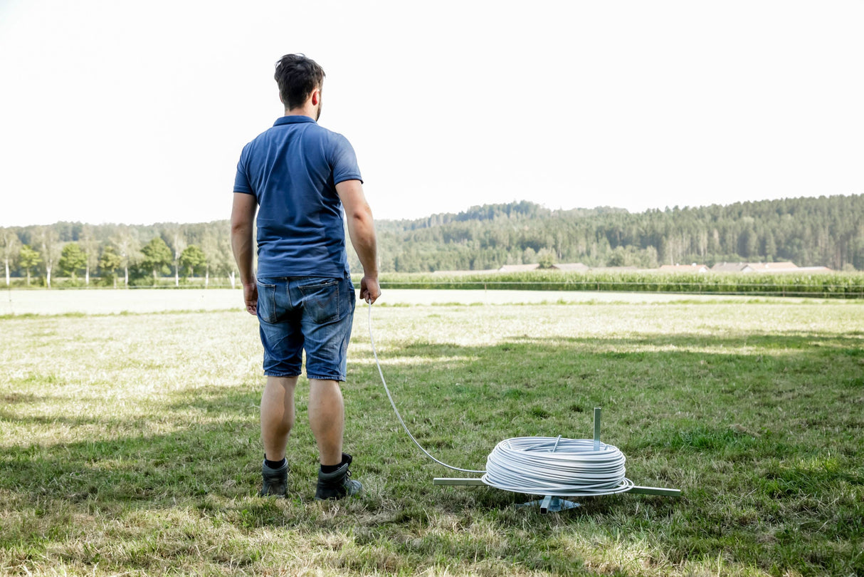 AKO TopLine Horsewire 200m, 6mm, weiß 1 Stück 442390