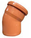 KRAMP KG Bogen PVC 160 mm x 30° 16151160030