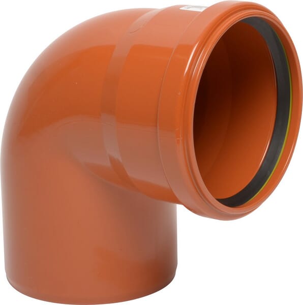 Coude KG PVC 110 mm x 87°