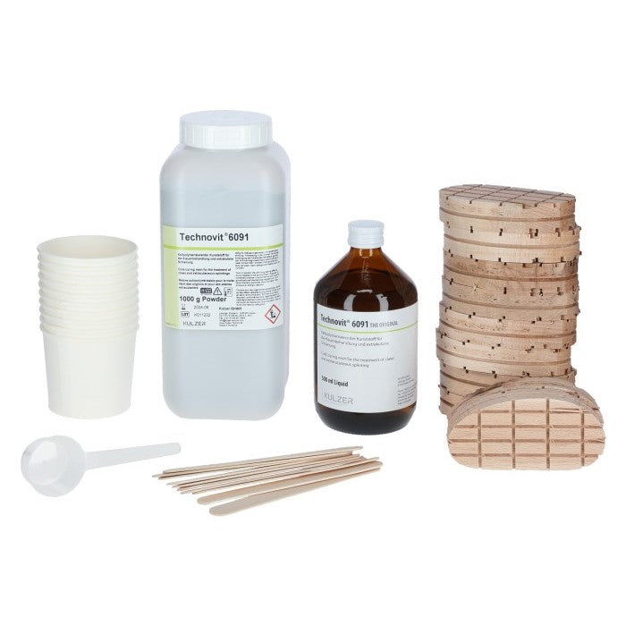 Technovit 6091, 4er-Packung ohne Beschleuniger - 16153