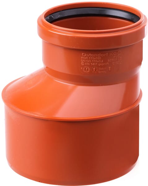 KRAMP KG Reduktion PVC 160/110 mm 16155160110