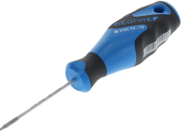 KRAMP Schraubendreher Torx T5 60mm SC2163BTXT5