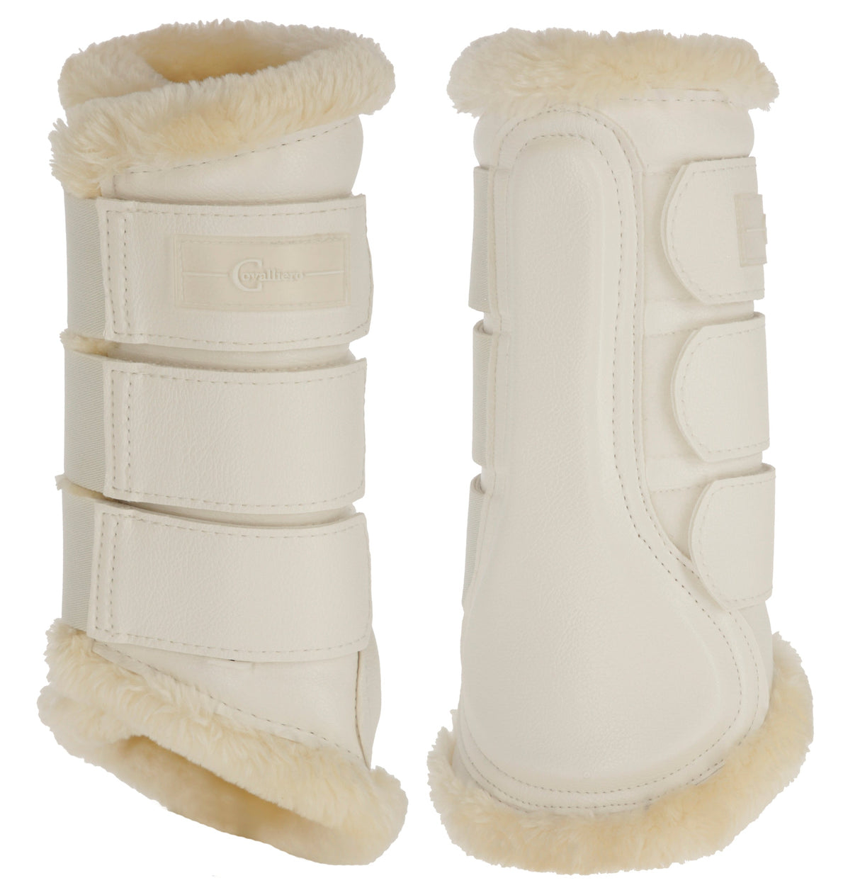 Kerbl Softgamaschen Pelisa white, Pony (S) 1 Paar 3297645