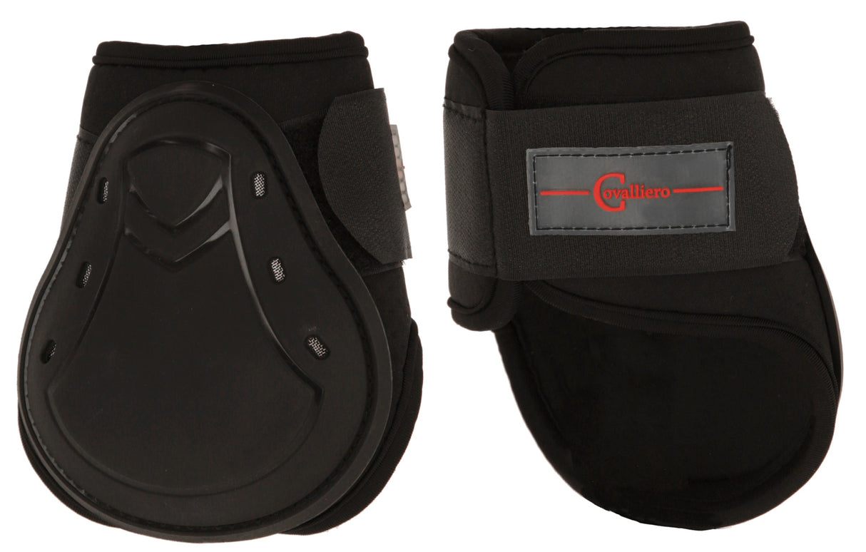 Kerbl Streichkappen TecAir paarweise schwarz, Full 1 Stück 3297669