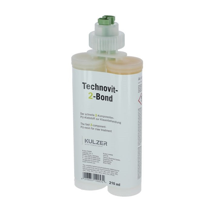 Technovit-2-Bond Set für 1 Anw. 160ml inkl. 1 Paar Handschuhe - 16248
