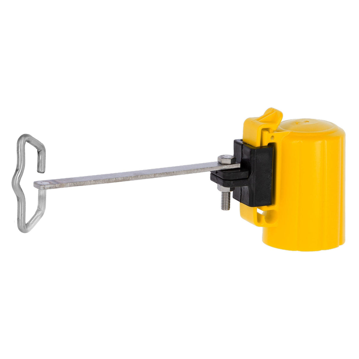 AKO T-Post Ecklösung Band / Seil gelb, 4 St. im BTL 1 Beutel 446536