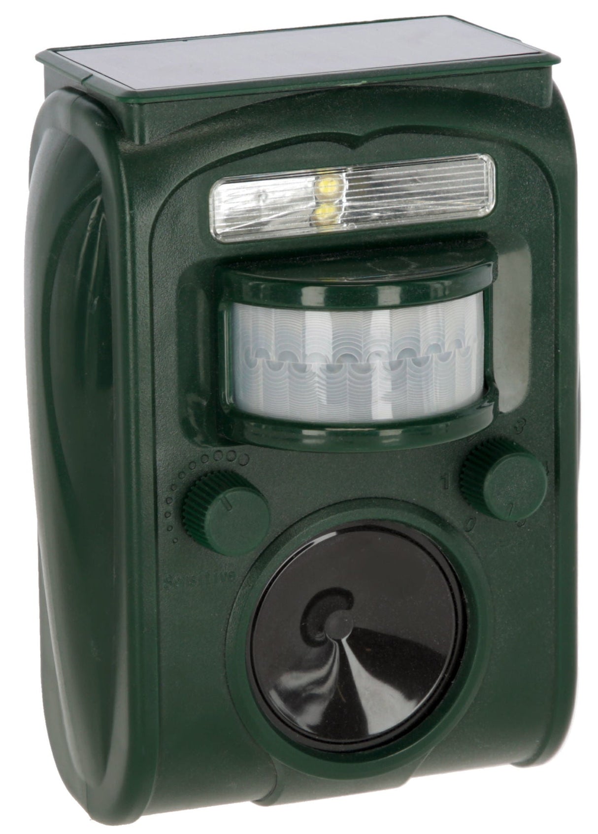 Kerbl Ultraschall-Tiervertreiber SonicFlash, integr. Solarpanel 1 Stück 299906