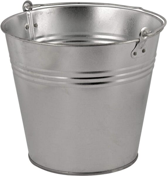 KRAMP Eimer verzinkt, 12 l 1626100112