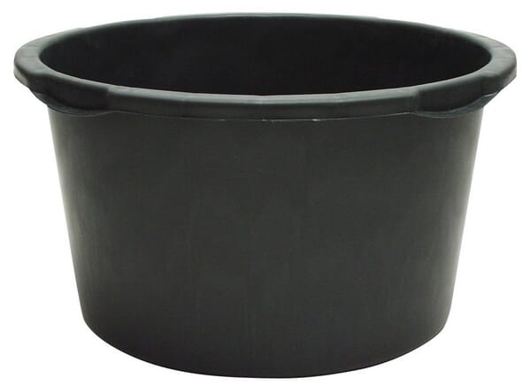 Container black 90L Ø700x360mm