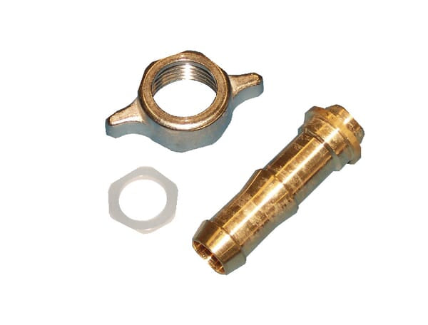 Braglia Schlauchanschl. lang 13mmx1/2" 1626048