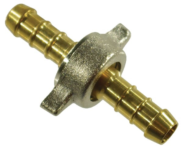 Double hose nozzle 10mmx1/2"