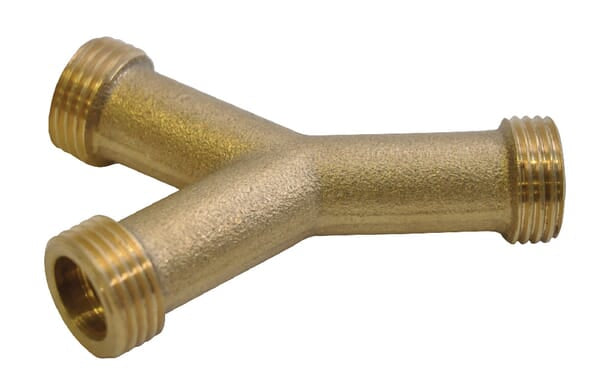 Y-piece 1/2" AG