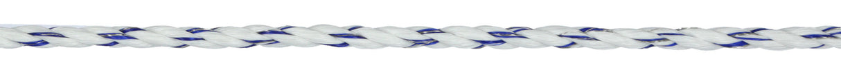 AKO Elektroseil,6mm,400m,weiß/blau 4x0,20mm SSW, 2x0,25mm CU 441565
