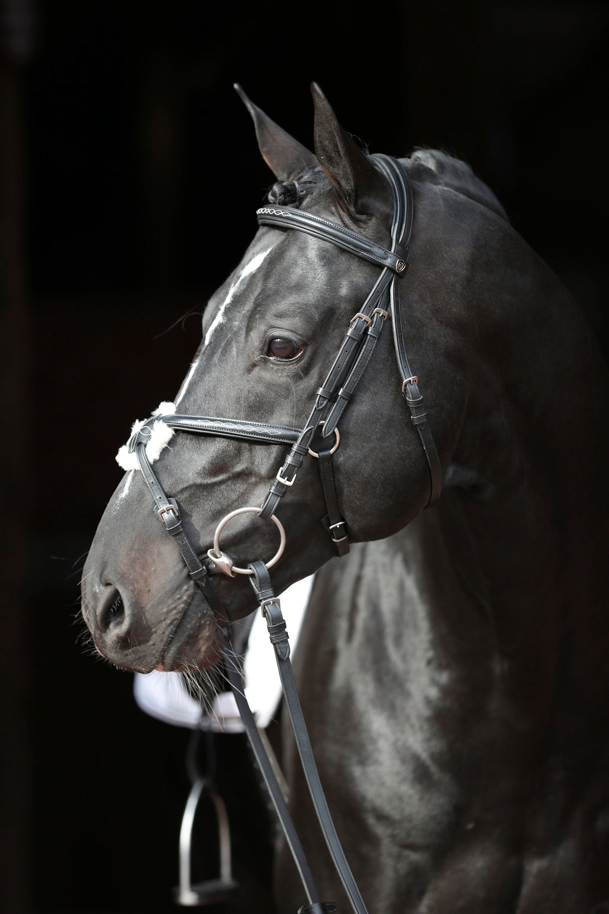 Kerbl Trensenzaum Cancun schwarz, Pony 1 Stück 3297734