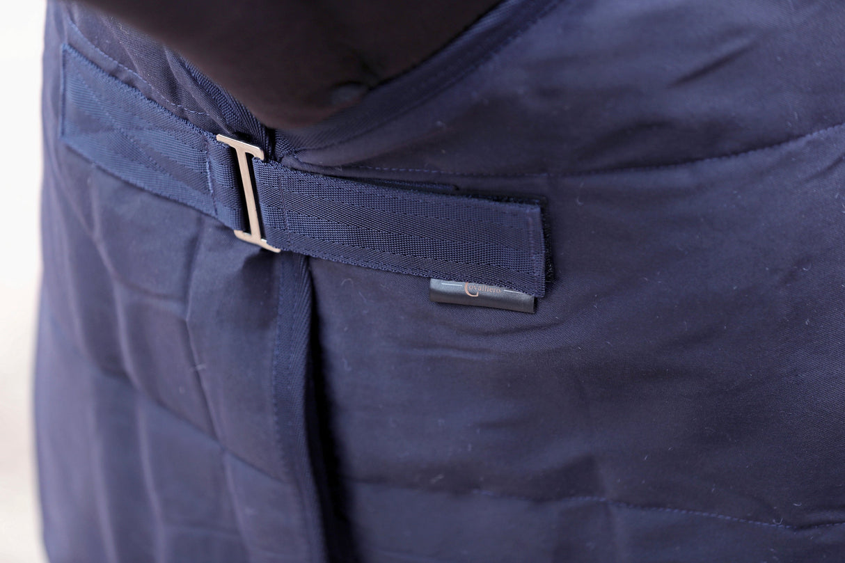 Kerbl RugBe Unter-/Stalldecke 2in1, 125cm, navy 1 Stück 3297763