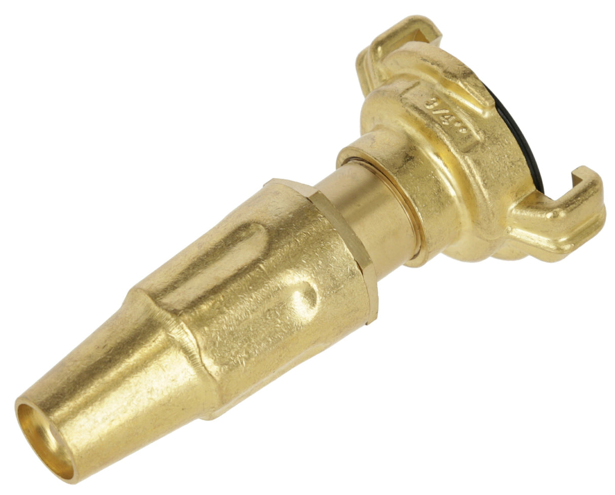 Kerbl Spritzdüse 3/4 mit Schnell- kupplung, Messing 1 Stück 292101