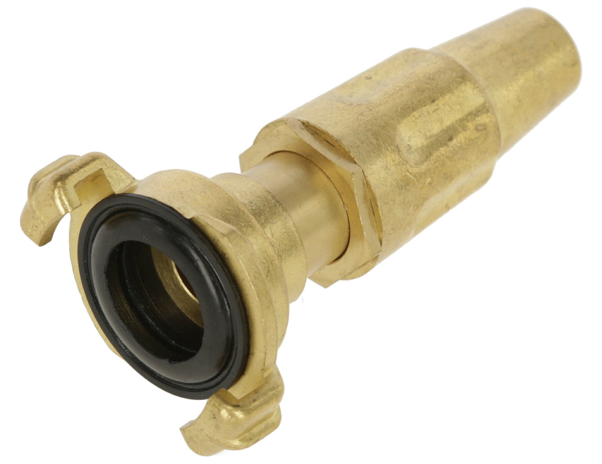 Kerbl Spritzdüse 3/4 mit Schnell- kupplung, Messing 1 Stück 292101