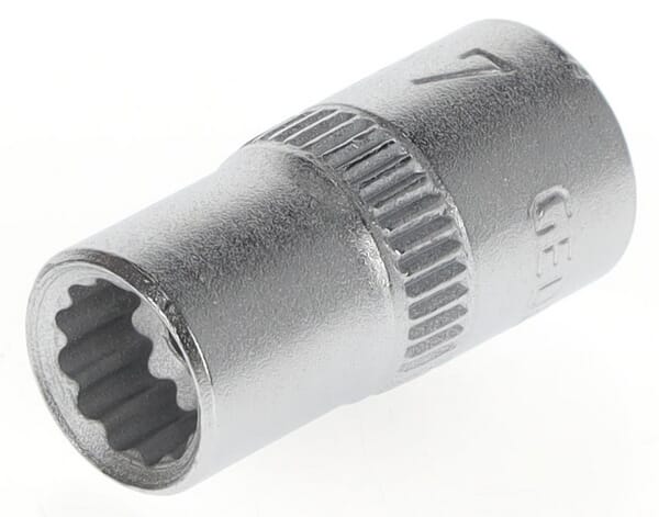 KRAMP Steckschl.satz 12-k 1/4"-10mm DPD2010