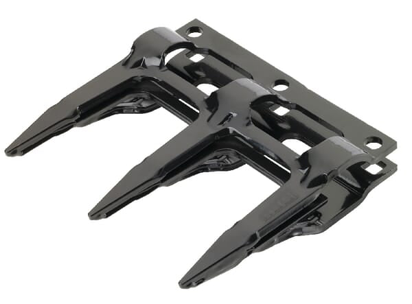 Schumacher Dreifachfinger, 12mm, schwarz 1650301