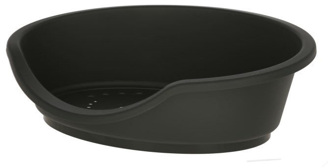 Kerbl Hunde Kunststoffbett Dreamer, recycl., schwarz, 95x70x29cm - 80432