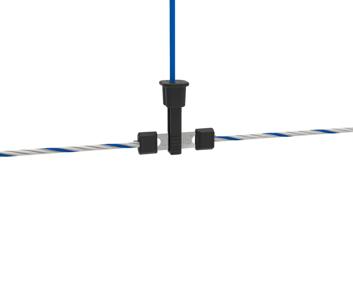 AKO Litzclip Reparaturset für Netz-Vertikalstreben, Niro 1 Blister 442020/081