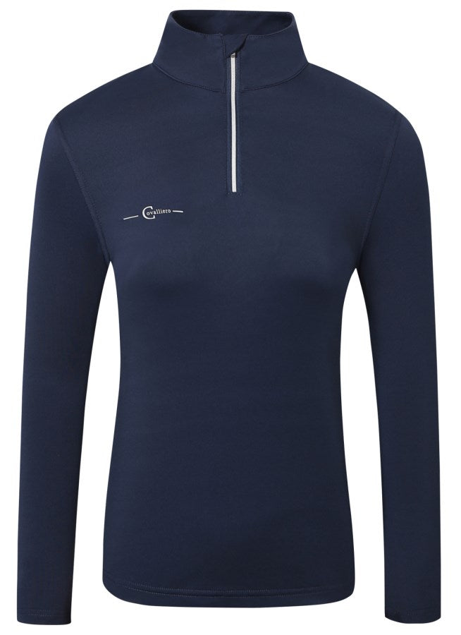 Kerbl ActiveShirt Damen, navy, Gr. L 1 Stück 3297566