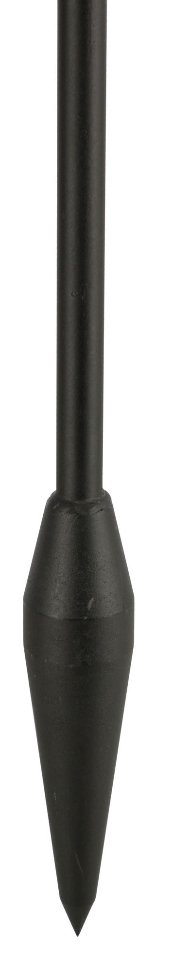 Kerbl Pflockeisen/Erdlocher, schwarz Länge 130cm 441425