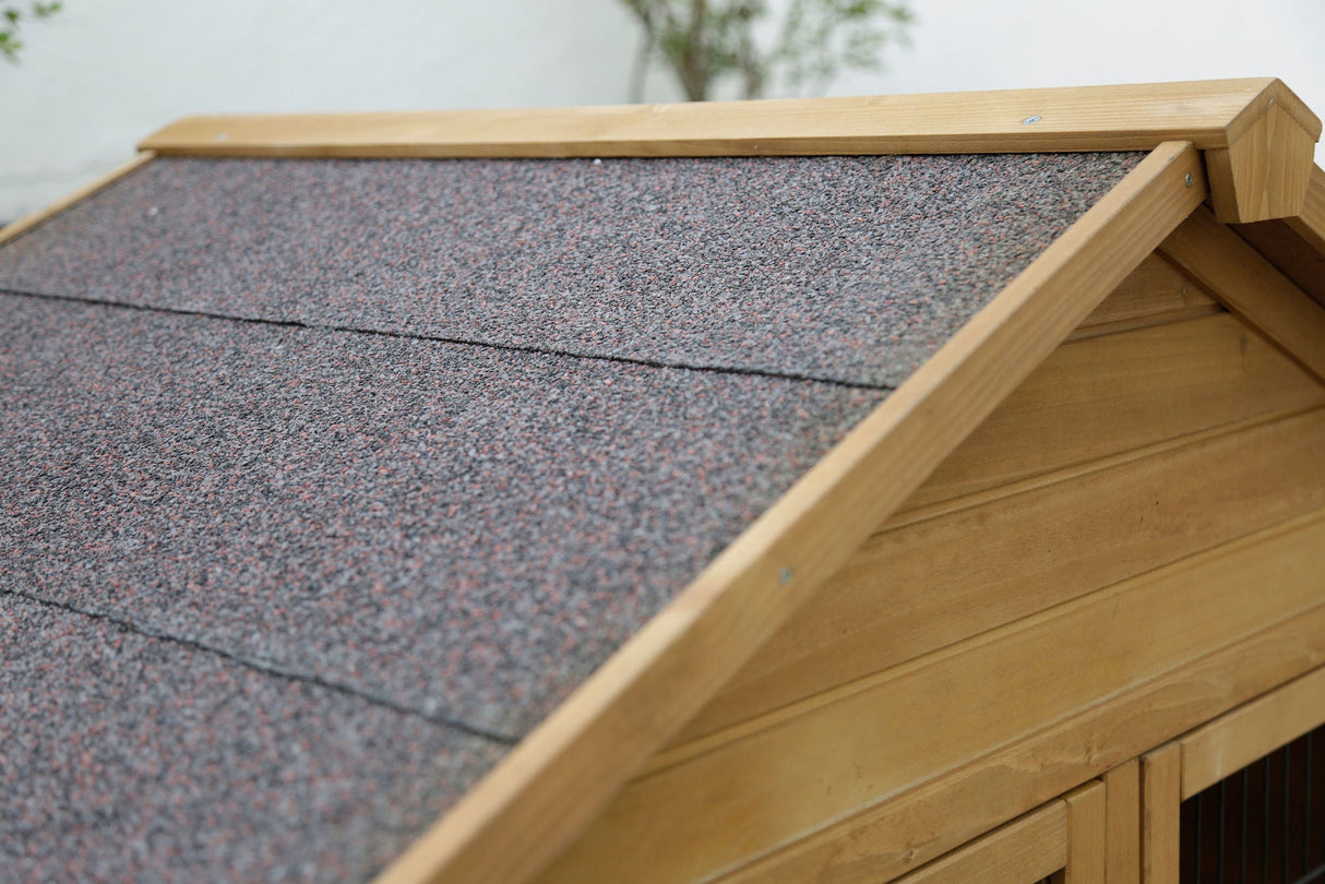 Kerbl Nagerstall Südtirol 125 x 87 x 142 cm,mit Heuraufe 1 Stück 81725