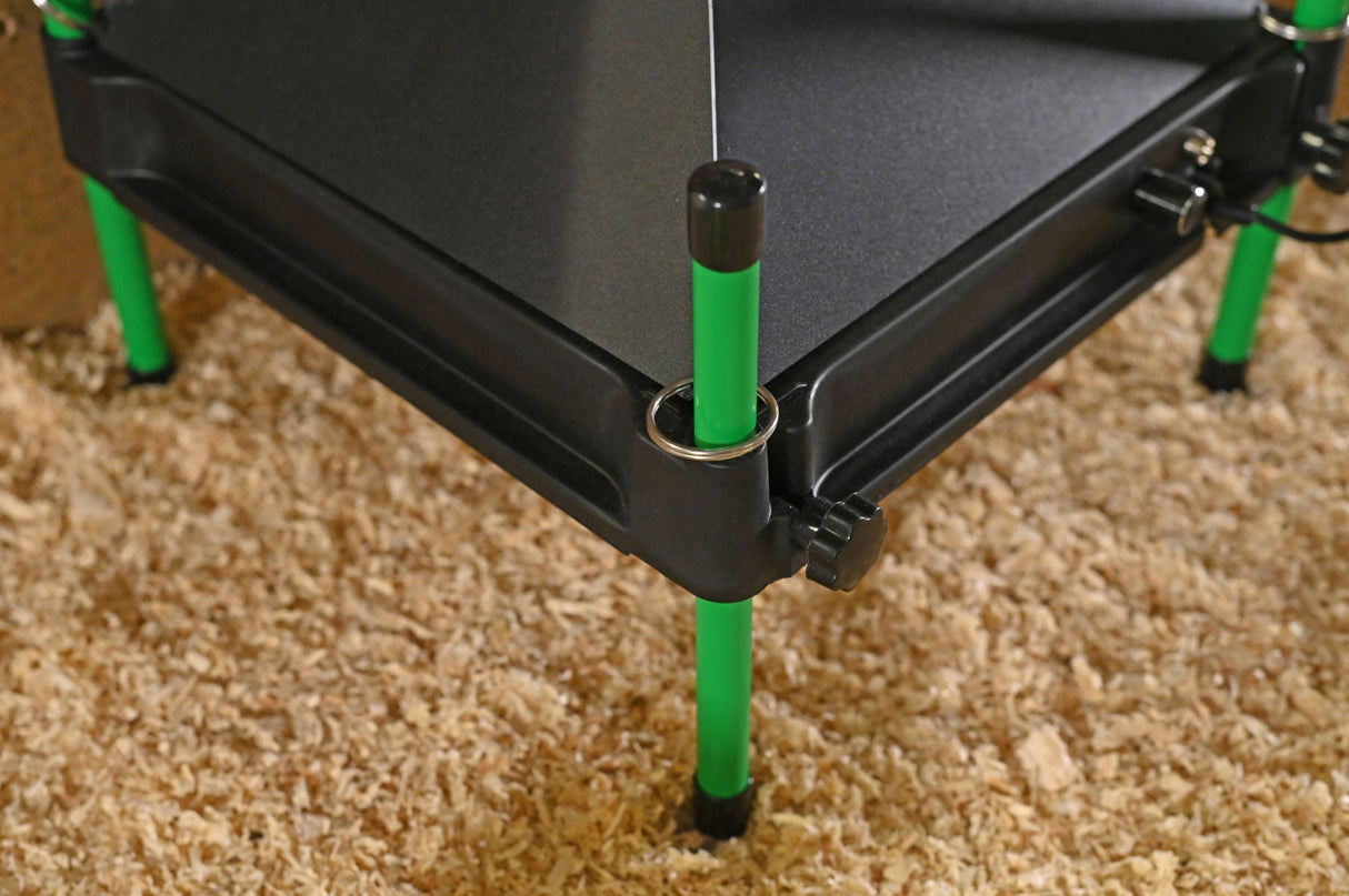 Kerbl Schutzabdeckung für Wärmeplatte CosyHeat 30x30 (passend für 70420) 70422