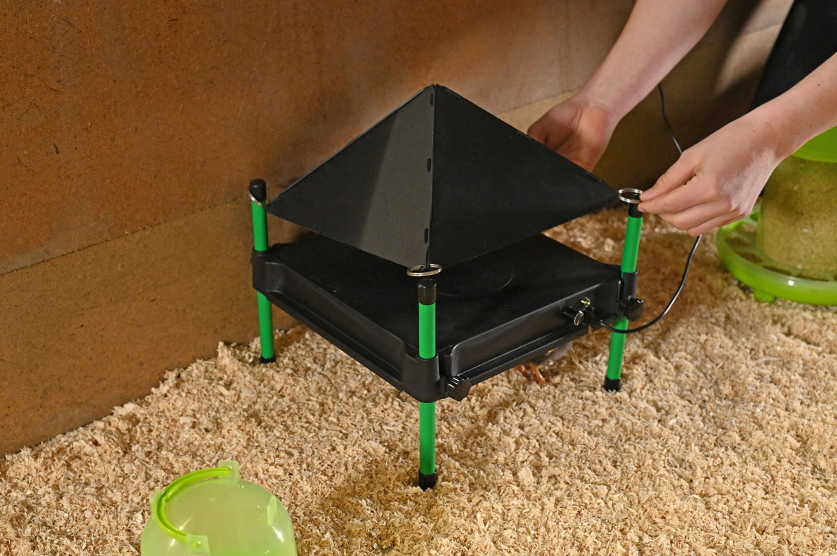 Kerbl Schutzabdeckung für Wärmeplatte CosyHeat 30x30 (passend für 70420) 70422