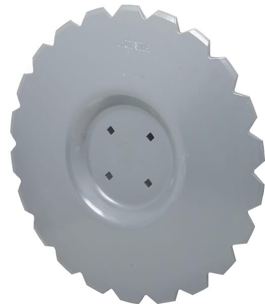 Toothed coulter disc, Fi 460mm