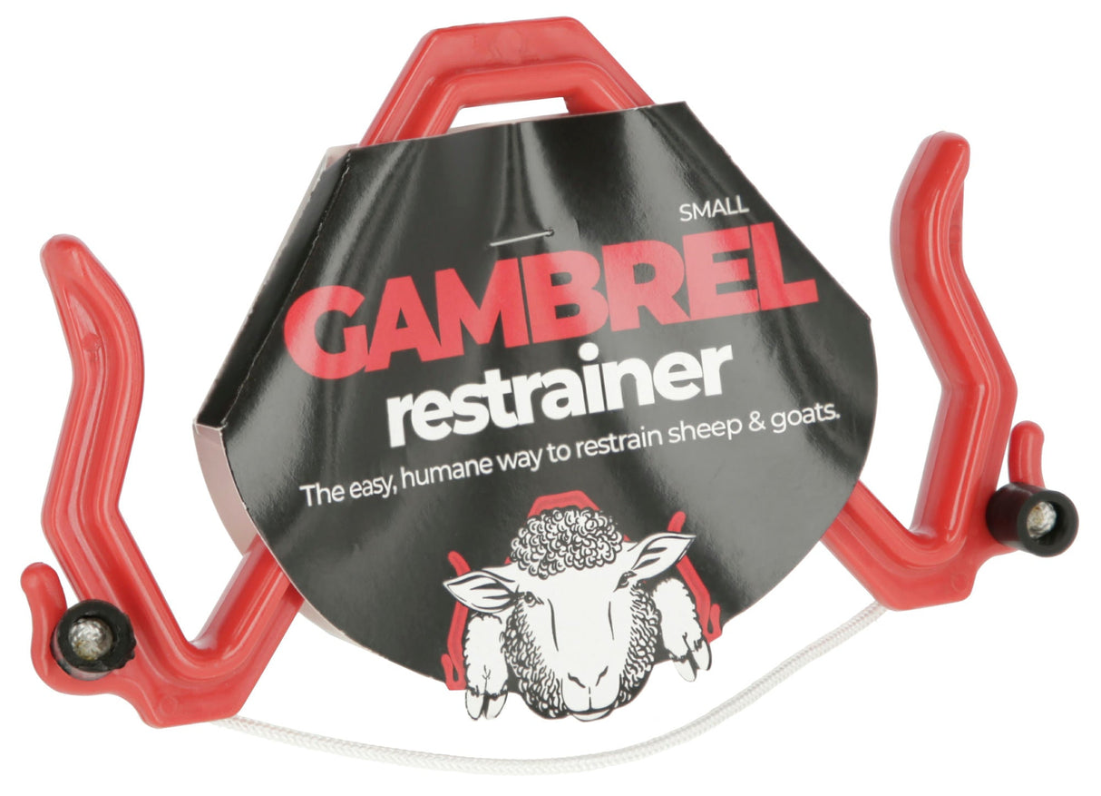 Kerbl Immobilisierungsbogen, GAMBREL restrainer, klein, rot 27475