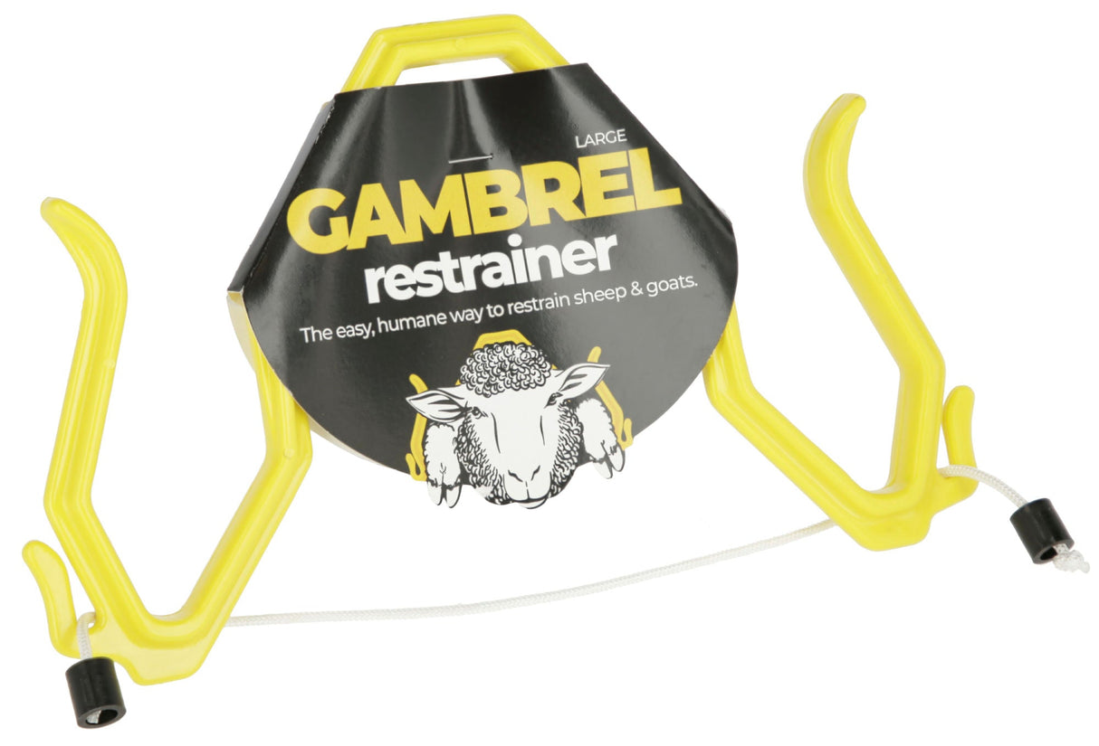 Kerbl Immobilisierungsbogen, GAMBREL restrainer, groß, gelb 27476